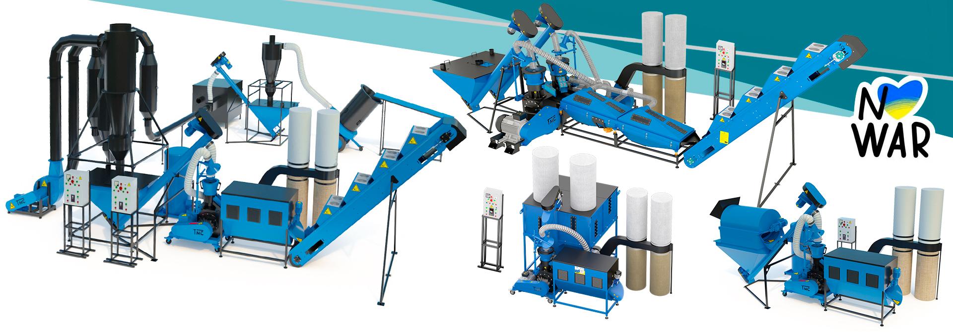 Линии гранулирования, фото