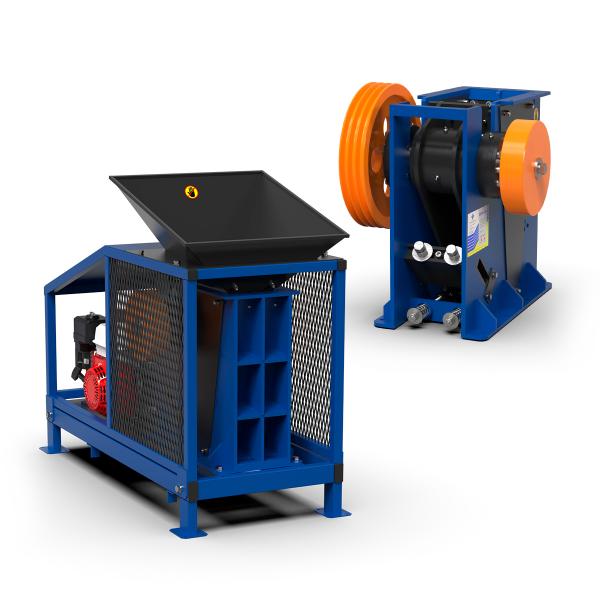 Cерия щековых измельчителей Bizon-150, фото