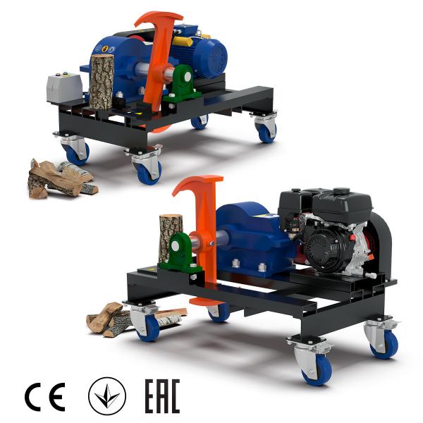 Дровокол серии ДК, фото