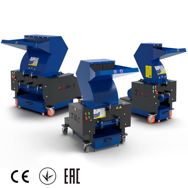 GRINDEX plastic shredders, photo