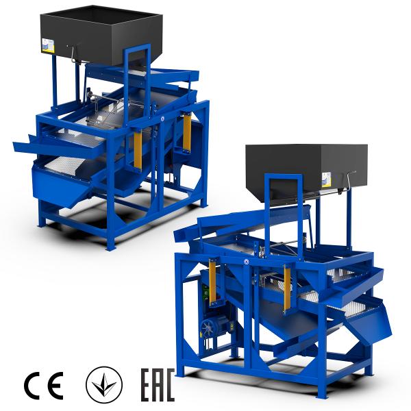 Калибраторы семян серии КБС, фото
