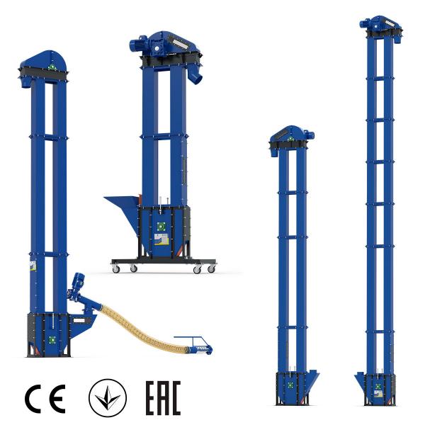 Bucket elevators (elevators), photo