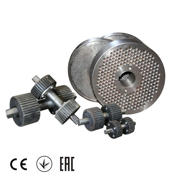 Matrices and rollers, photo