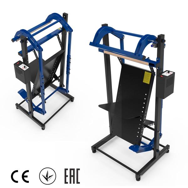 Напольные импульсные запайщики серии ЗМ, фото