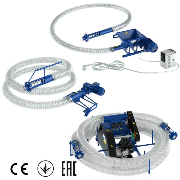 Flexible screw conveyors series GS, photo
