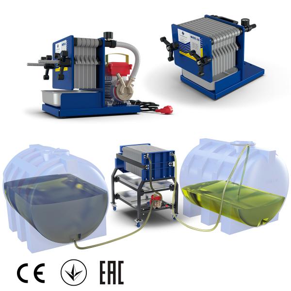 Пресс фильтра серии ФП и ФПП, фото