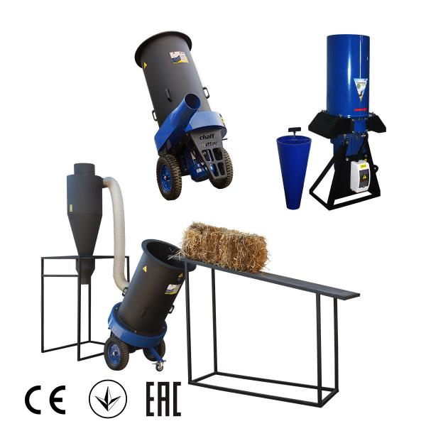 Series of universal shredders DR, photo