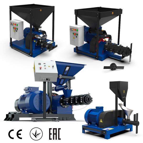 Серия зерновых экструдеров ЭГК, фото