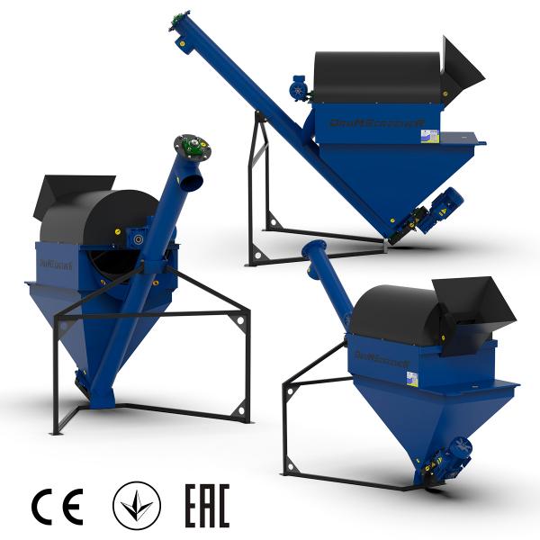 KSS-400 screw conveyor series, photo