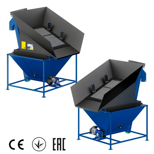 KSS-600 series screw conveyors, photo