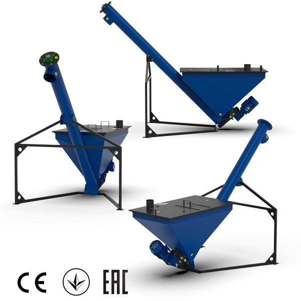 STZ-200 screw conveyor series, photo