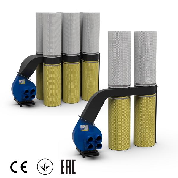 VP Vacuum Cleaner Series, photo