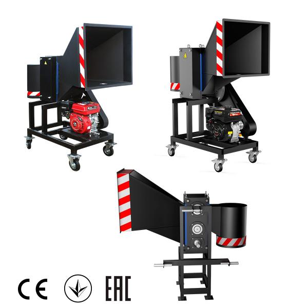 VTR branch shredder series, photo