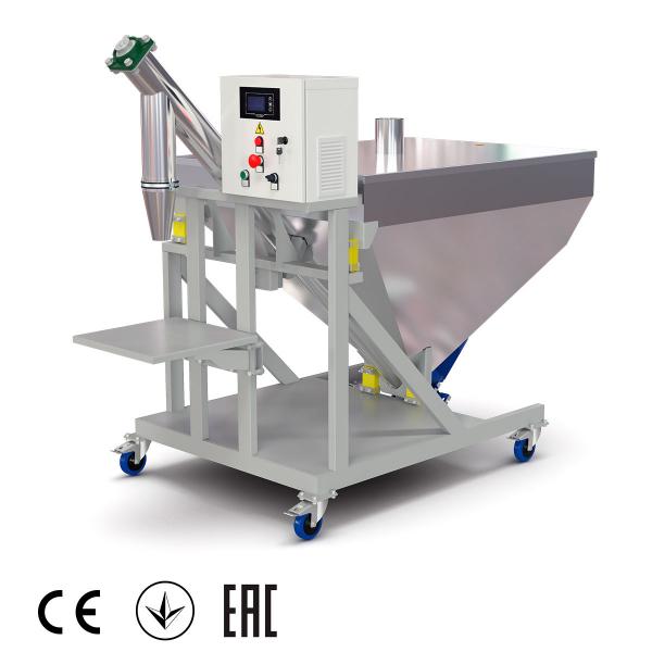 Шнековые дозаторы сыпучих материалов ДТЗ, фото