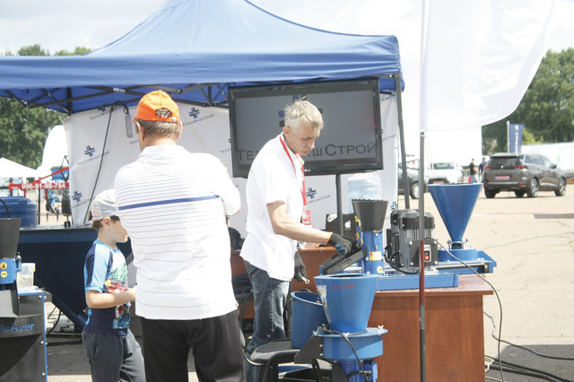 ТехноМашСтрой на AGROSHOW Ukraine 2018